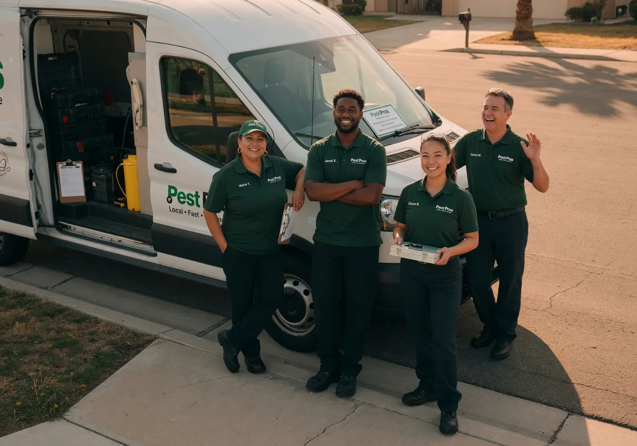 Pest Control company in Lawton, OK
